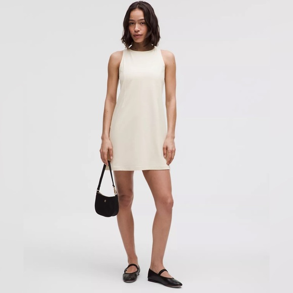 Lululemon Organic Cotton Cinched-Waist Dress - Picture 1 of 11